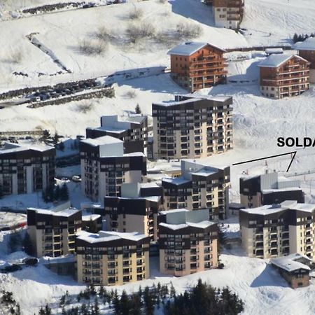 Residence Soldanelles - Joli Studio 2 Pers Aux Menuires - Ideal Couple - Ski Aux Pieds Mae-6034 Saint-Martin-de-Belleville Eksteriør bilde